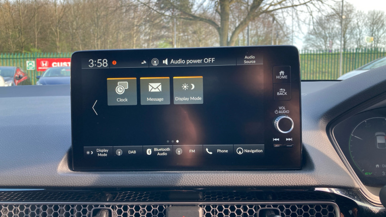 Honda Civic 2.0 eHEV Sport 5dr CVT Hybrid Hatchback